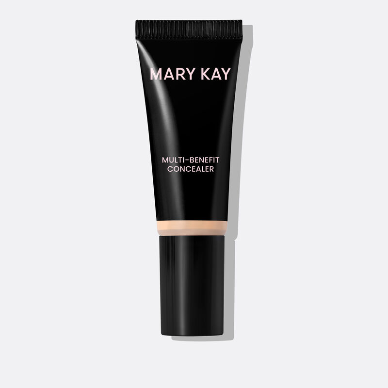 Black Mary Kay&trade; Multi-Benefit Concealer Bottle in Light 2