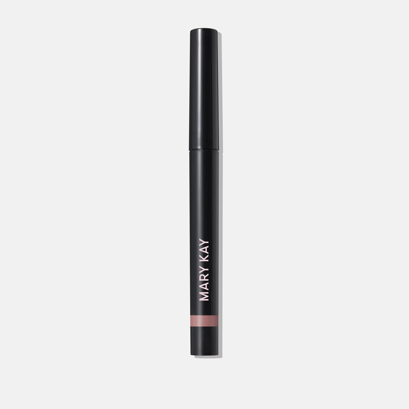 Mary Kay&reg; Matte Eye Shadow Stick in Lunar Rose&nbsp;with cap on.
