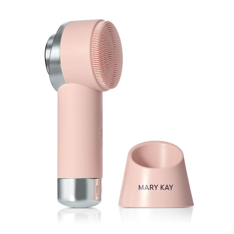 Mary Kay Skinvigorate Duo Facial Device next to stand