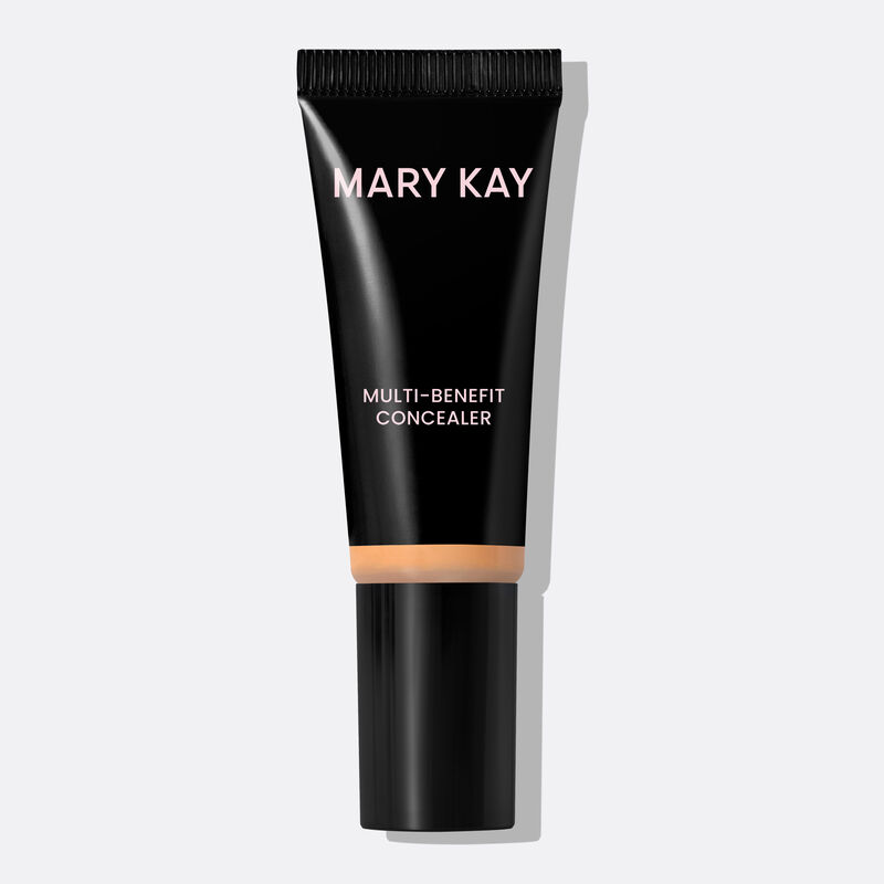 Black Mary Kay&trade; Multi-Benefit Concealer Bottle in Medium 1
