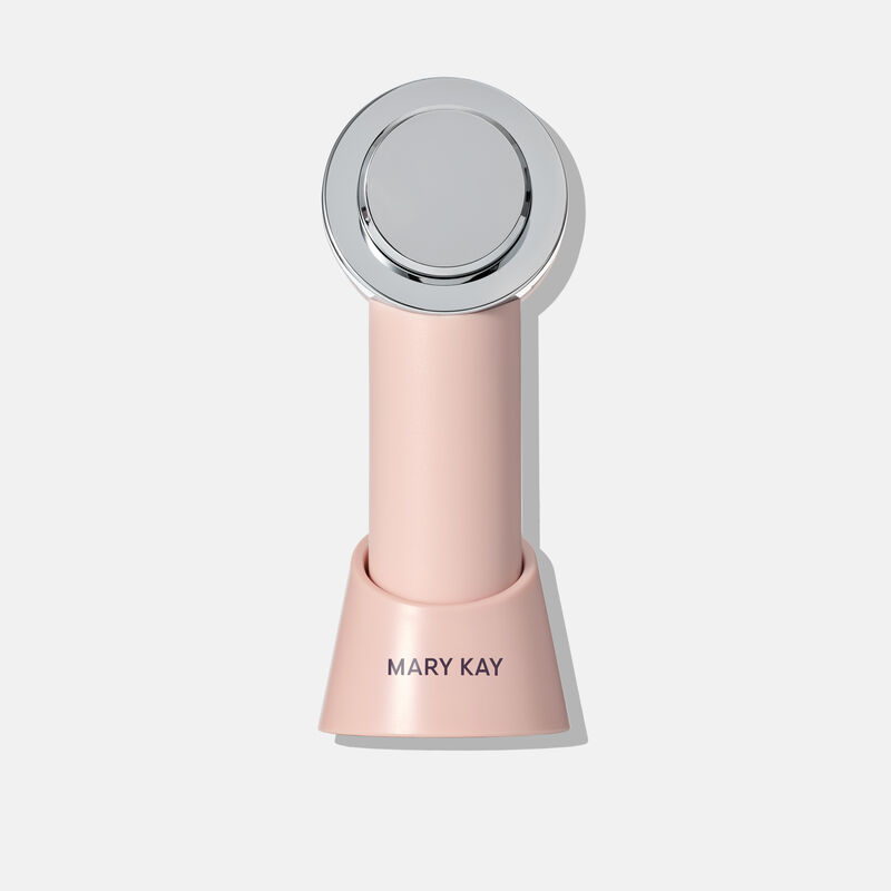 Thermal Massage side of the Mary Kay Skinvigorate Duo Facial Device set in the stand