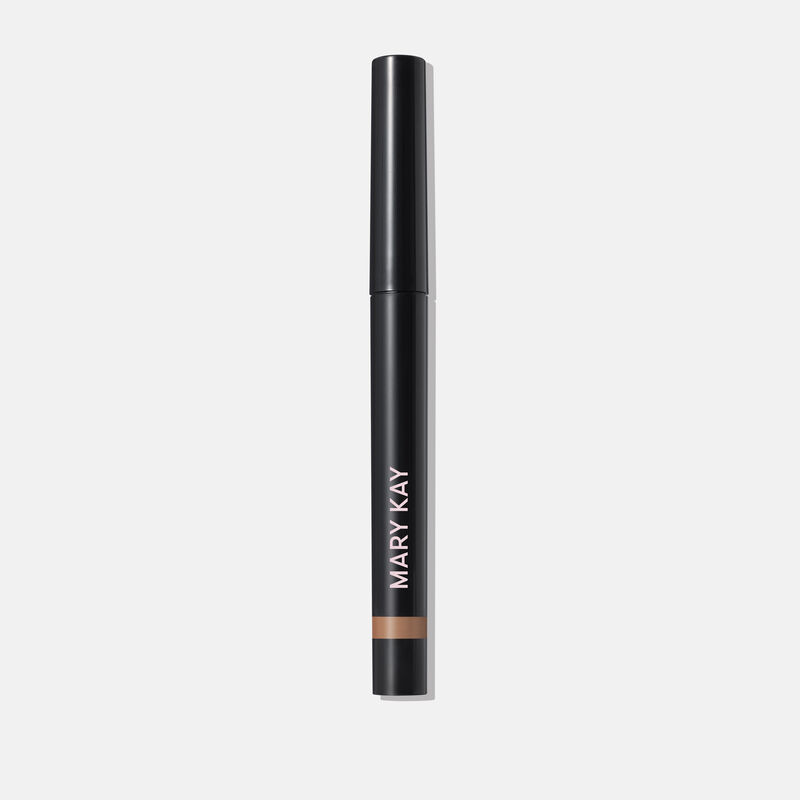 Mary Kay&reg; Matte Eye Shadow Stick in Celestial Nude with cap on.
