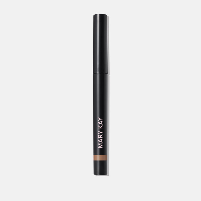 Mary Kay&reg; Matte Eye Shadow Stick in Orbit Clay&nbsp;with cap on.