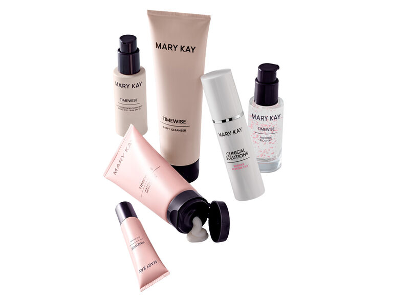 Productos del cuidado de la piel TimeWise