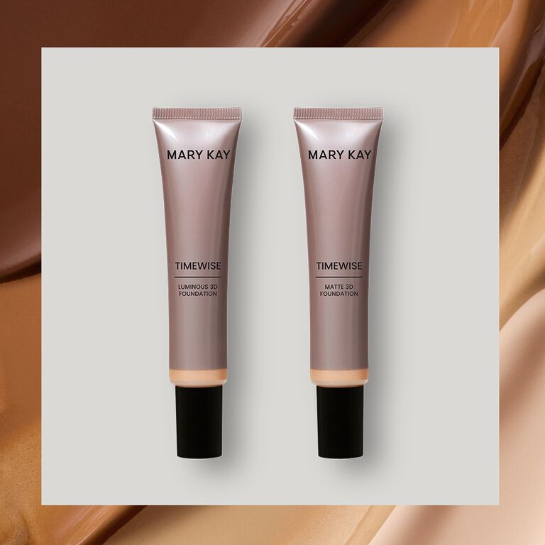 Bases de Maquillaje TimeWise 3D Luminosa y Mate