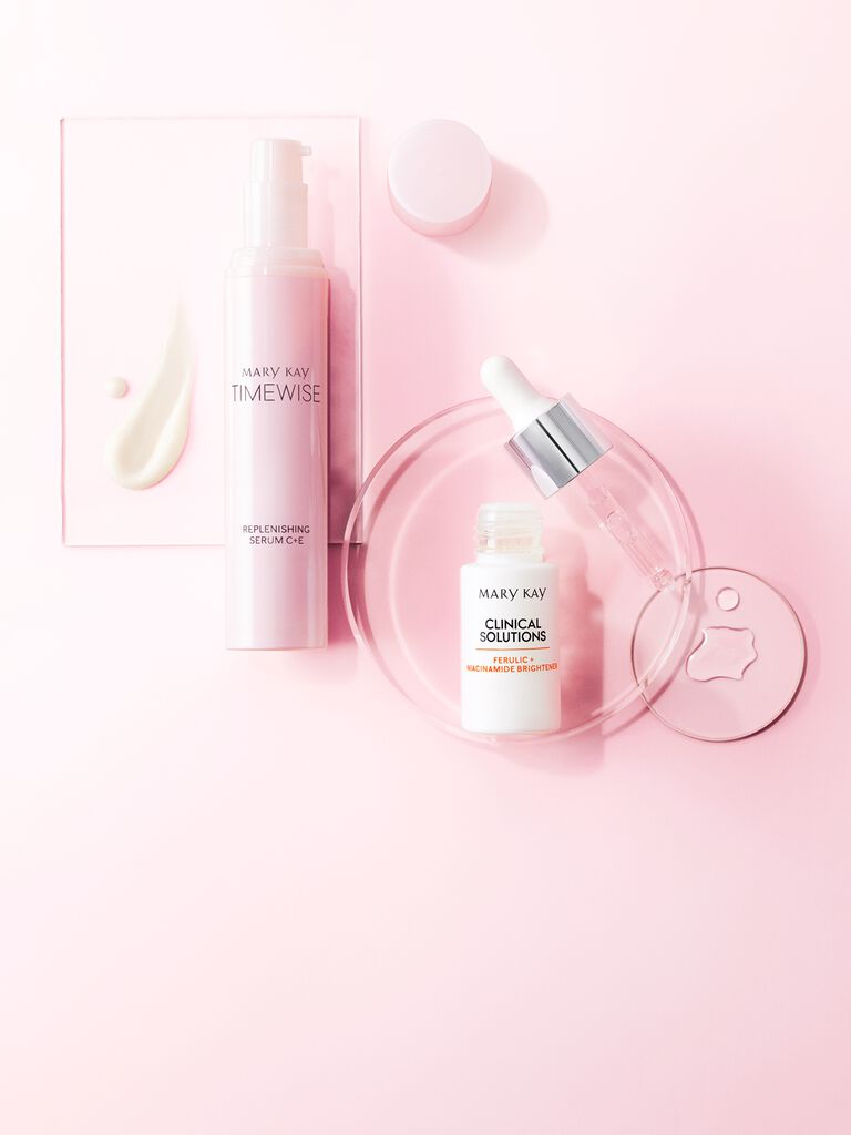 S&eacute;rum C+E y Potenciador Clinical Solutions Mary Kay
