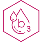 Ilustraci&oacute;n de Vitamina B3