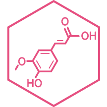 Ilustraci&oacute;n de resveratrol encapsulado.