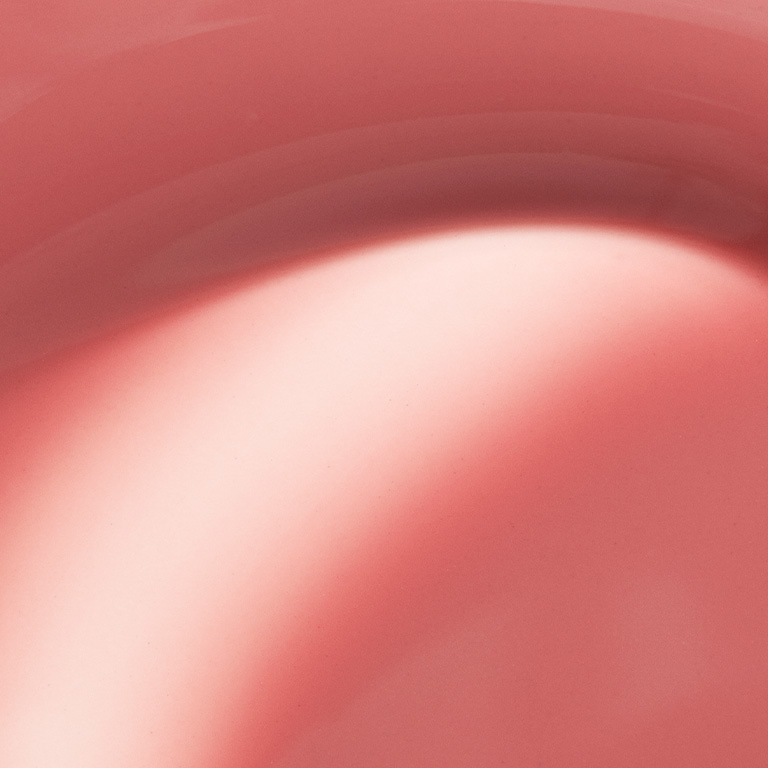 Texture rub of Mary Kay Lip Oil in shade Blush